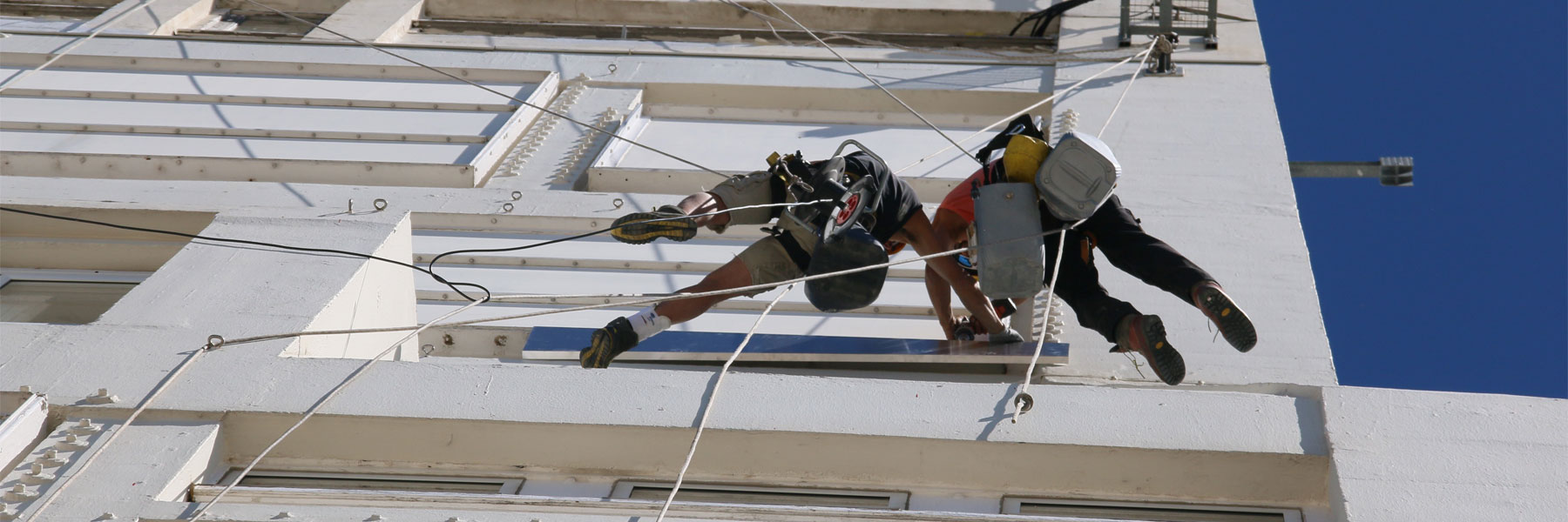 Maintenance en hauteur EDERA Auvergne Rhône-Alpes