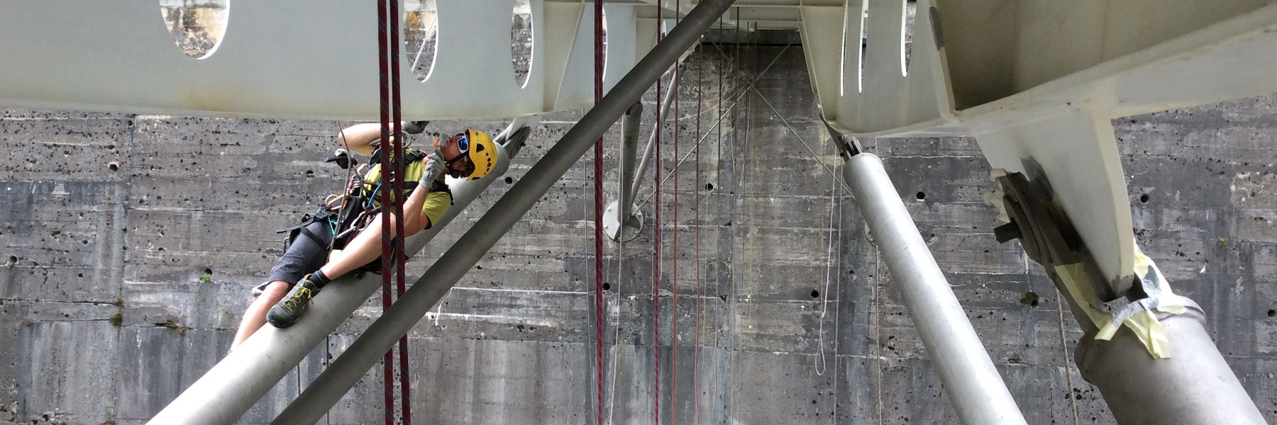 Maintenance en hauteur EDERA Auvergne Rhône-Alpes