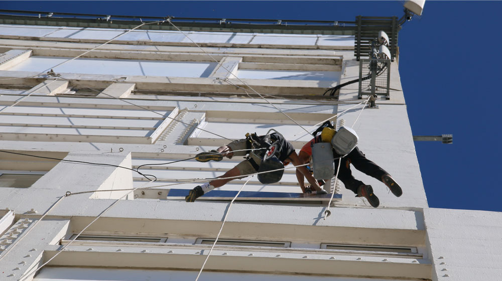 Audits techniques et interventions en hauteur | EDERA | Rhône-Alpes