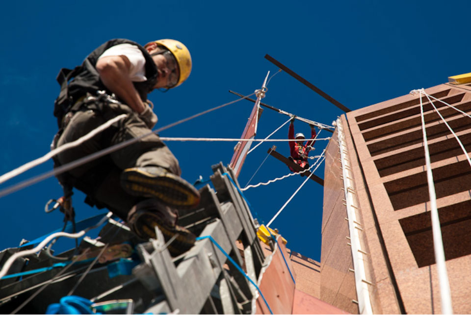 EDERA- Démontage super structure à 80 m | Auvergne Rhône-Alpes